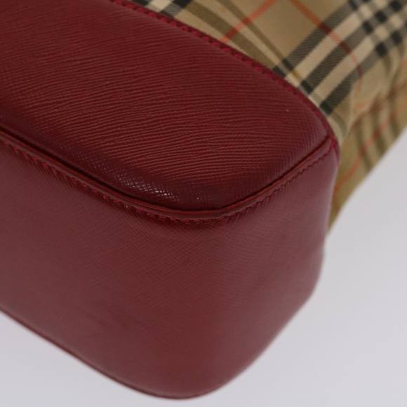 BURBERRY Haymarket Shoulder Bag - Picture 15 of 16